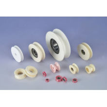 Ceramic Wire Guide Roller/Pulley/Groove Ceramic Pulley